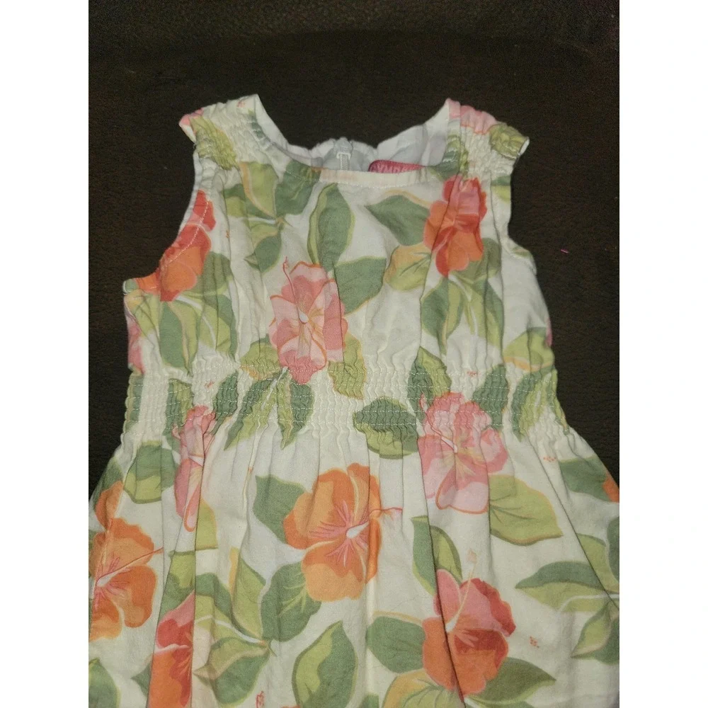 Gymboree vintage aloha wahine‎ floral dress size 18 24 months